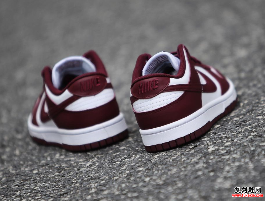 Nike Dunk Low Dark Beetroot DD1503-108 发售日期