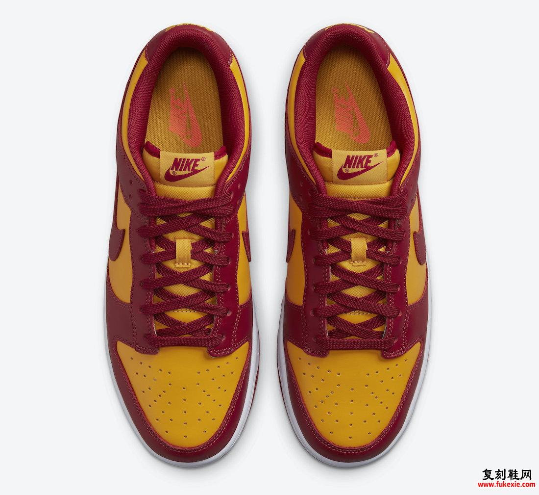 Nike Dunk Low Midas Gold Tough Red DD1391-701 发布日期