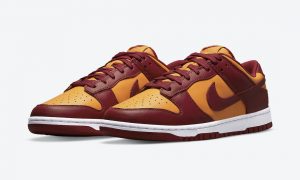 Nike Dunk Low Midas Gold Tough Red DD1391-701 发布日期