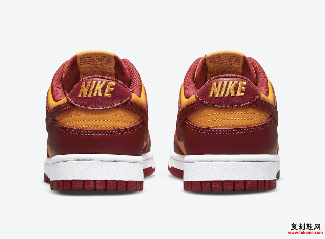 Nike Dunk Low Midas Gold Tough Red DD1391-701 发布日期