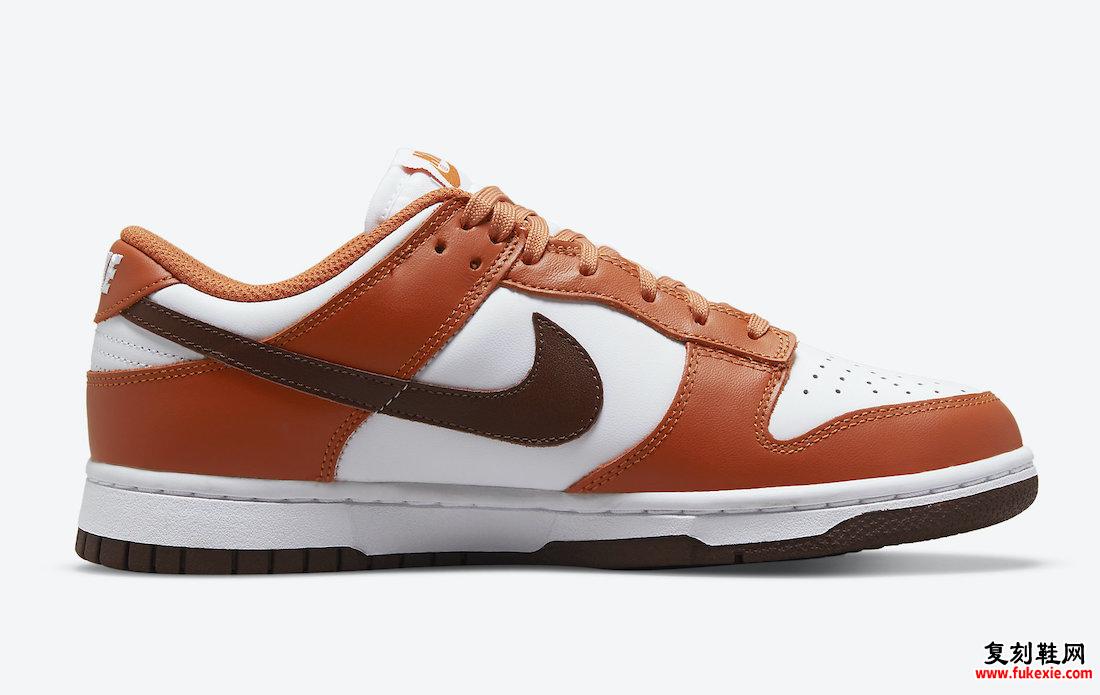 Nike Dunk Low Reverse Mesa Orange DQ4697-800 发布日期