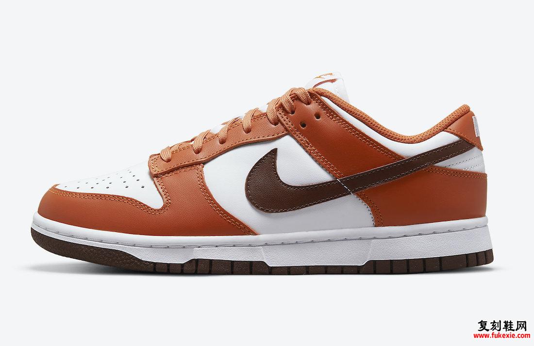 Nike Dunk Low Reverse Mesa Orange DQ4697-800 发布日期