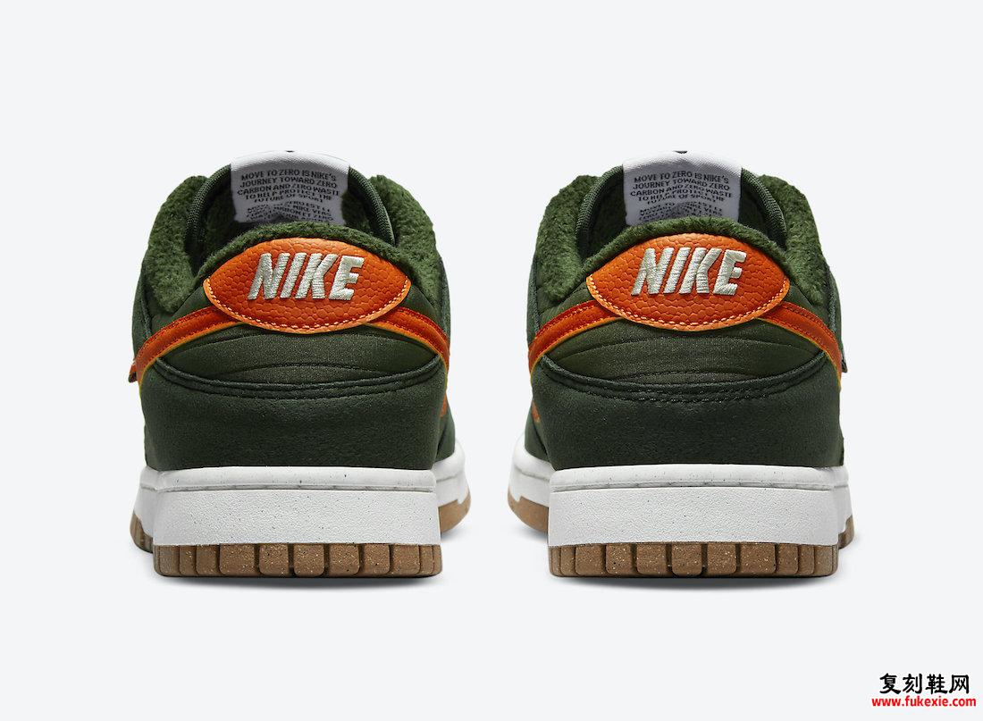 Nike Dunk Low Toasty Sequoia DD3358-300 发售日期价格