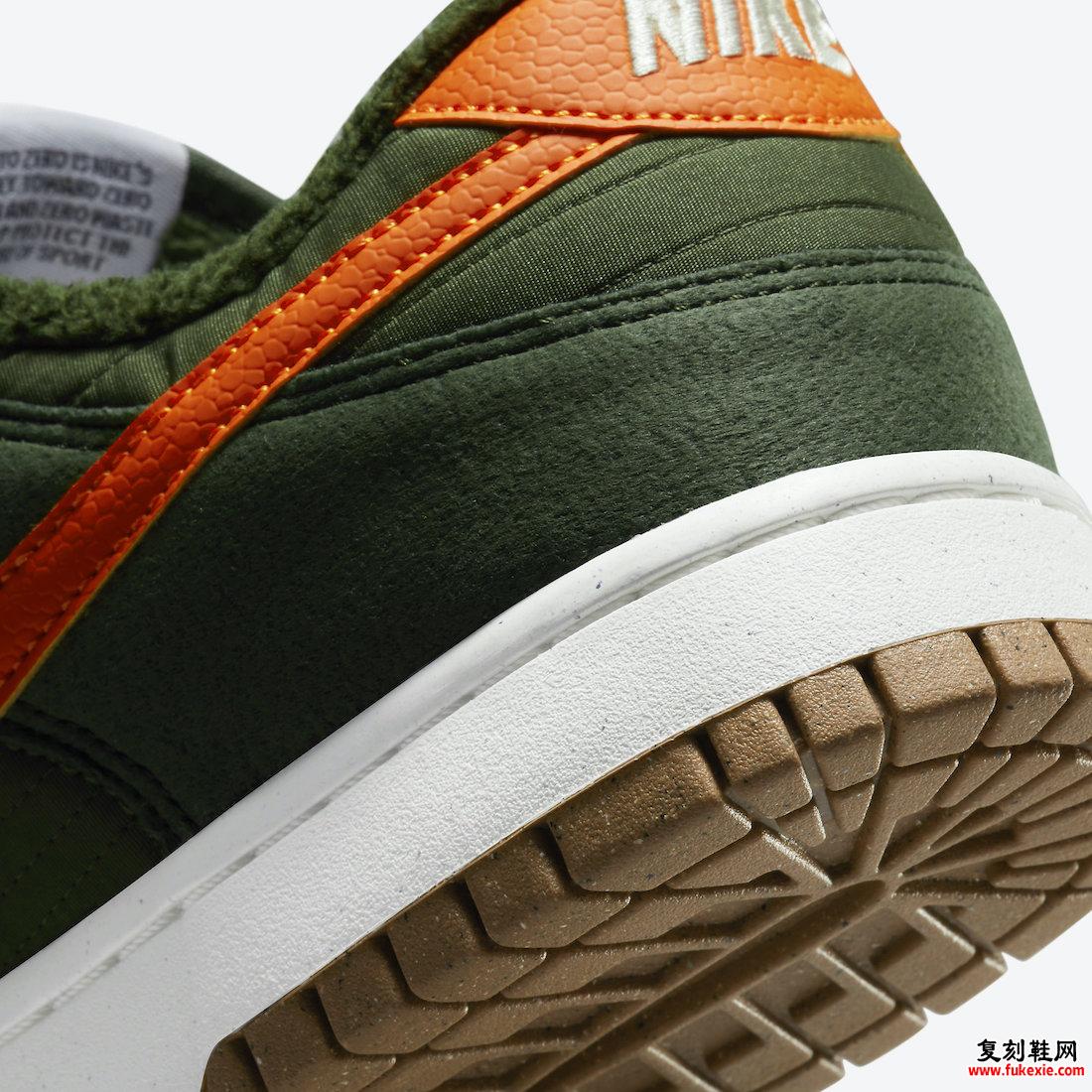 Nike Dunk Low Toasty Sequoia DD3358-300 发售日期价格