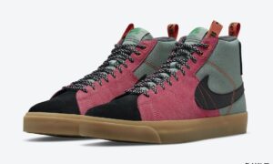 Nike SB Blazer Mid Premium Acclimate Sport Spice DC8903-301 发布日期