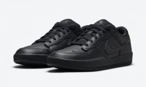 Nike SB Force 58 Premium Black DH7505-001 发售日期