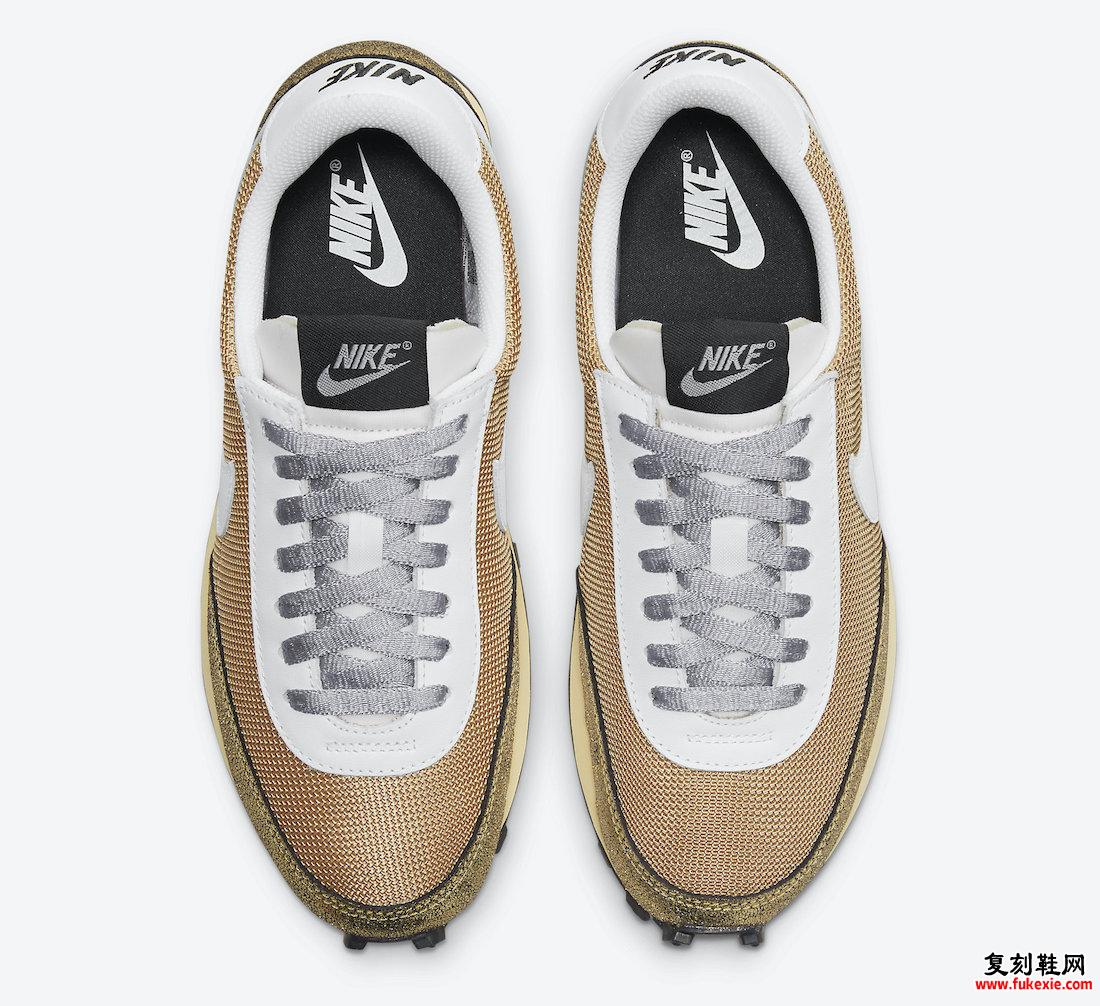 Nike Waffle Trainer 2 Cracked Gold DO5883-700 发布日期