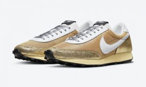 Nike Waffle Trainer 2 Cracked Gold DO5883-700 发布日期