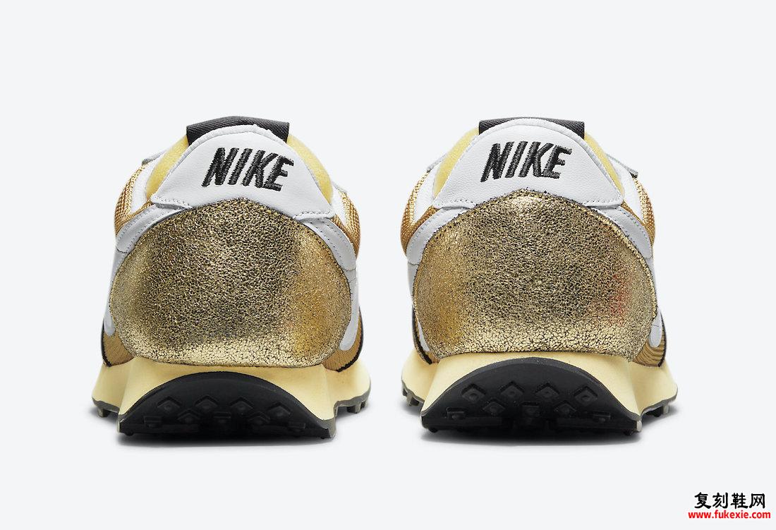 Nike Waffle Trainer 2 Cracked Gold DO5883-700 发布日期