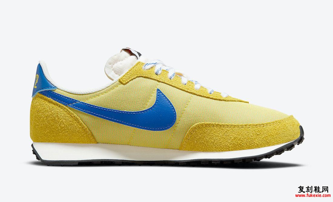 Nike Waffle Trainer 2 Yellow Strike Hyper Royal DC8865-700 发布日期