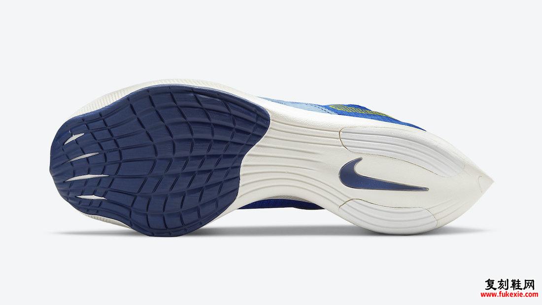 耐克 ZoomX VaporFly NEXT% 2 Hyper Royal DM8324-400 发布日期