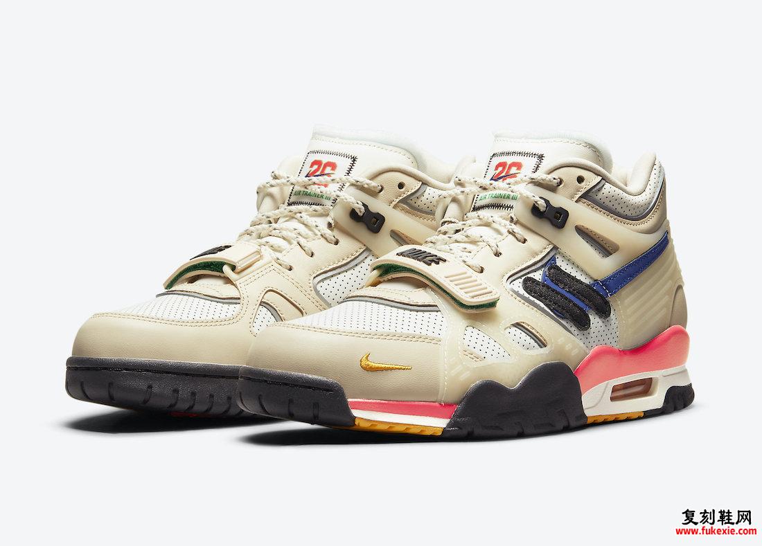 Saquon Barkley Nike Air Trainer 3 DA5403-200 发售日期价格