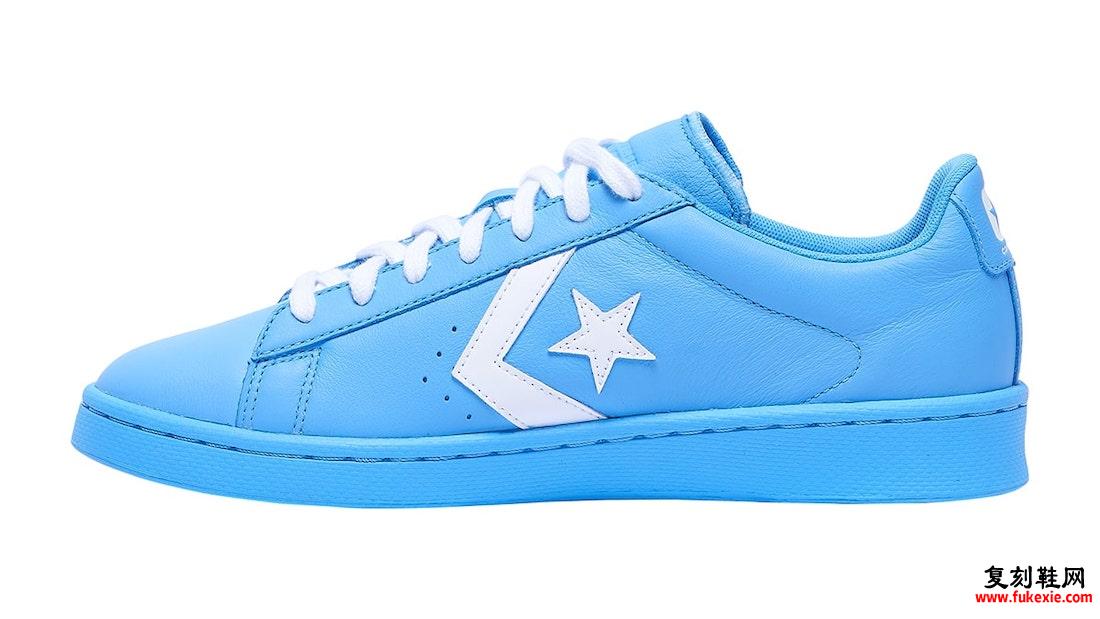 Shai Gilgeous-Alexander Converse Pro Leather Ox 172589C 发布日期