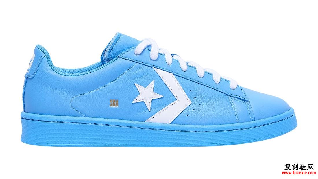 Shai Gilgeous-Alexander Converse Pro Leather Ox 172589C 发布日期