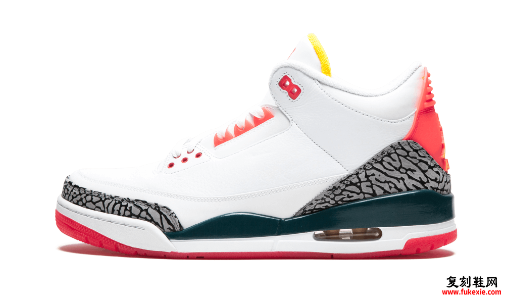 SoleFly Air Jordan 3 Lotto