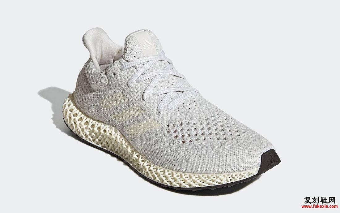 adidas Futurecraft 4D Chalk White Q46229 发售日期