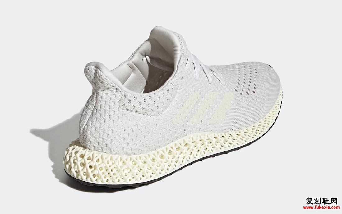 adidas Futurecraft 4D Chalk White Q46229 发售日期