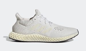 adidas Futurecraft 4D Chalk White Q46229 发售日期