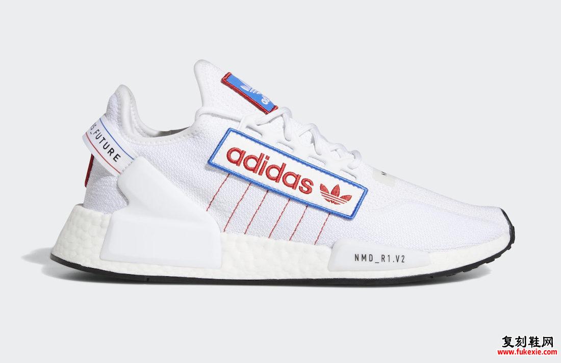 阿迪达斯 NMD R1 V2 白色 GX6265 发布日期