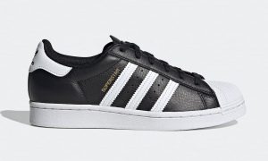 adidas Superstar Triple Tongue Black H03905 发售日期