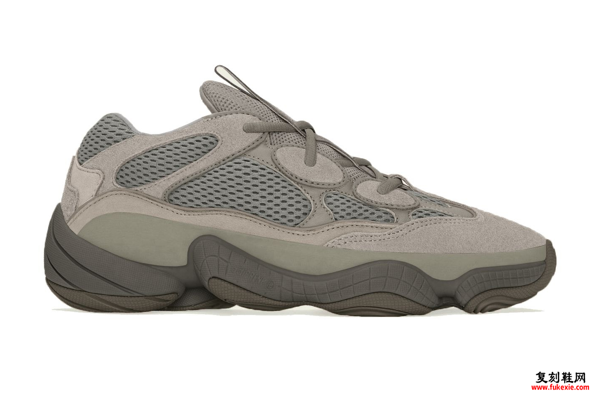 adidas Yeezy 500 Ash Grey GX3607 发布日期