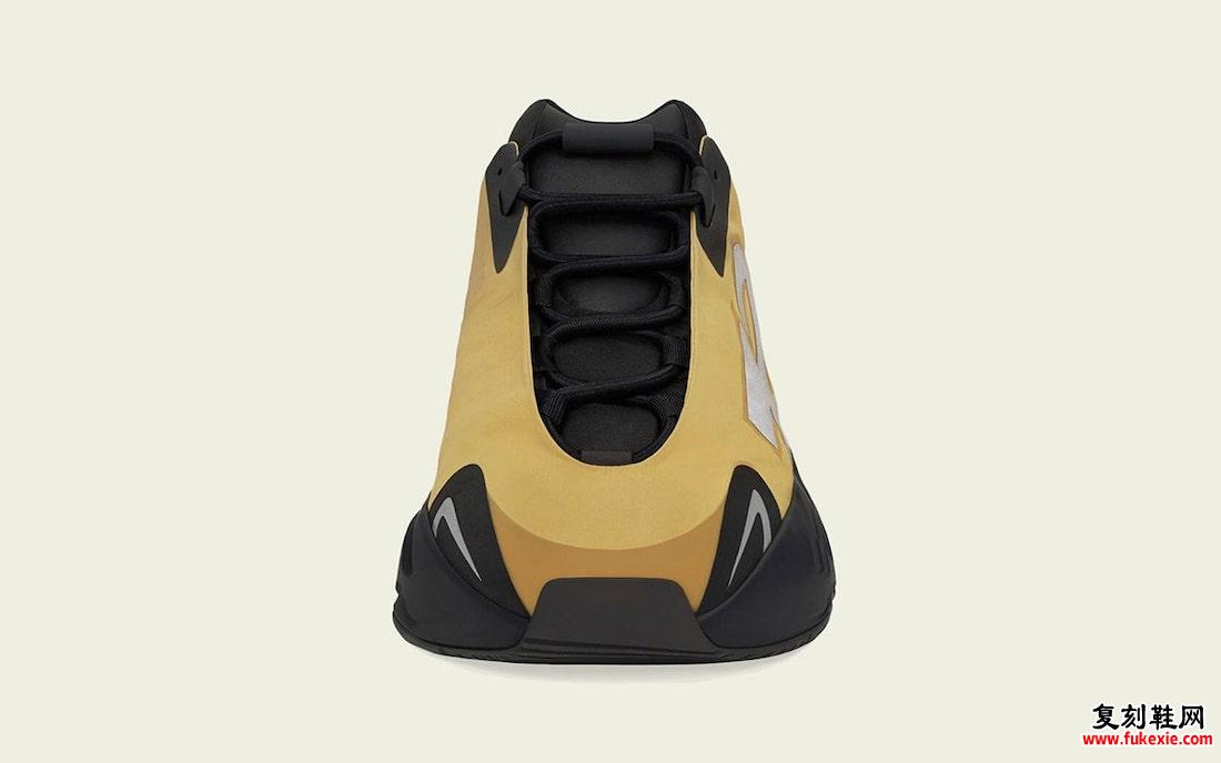 adidas Yeezy Boost 700 MNVN Honey Flux GZ0717 发售日期