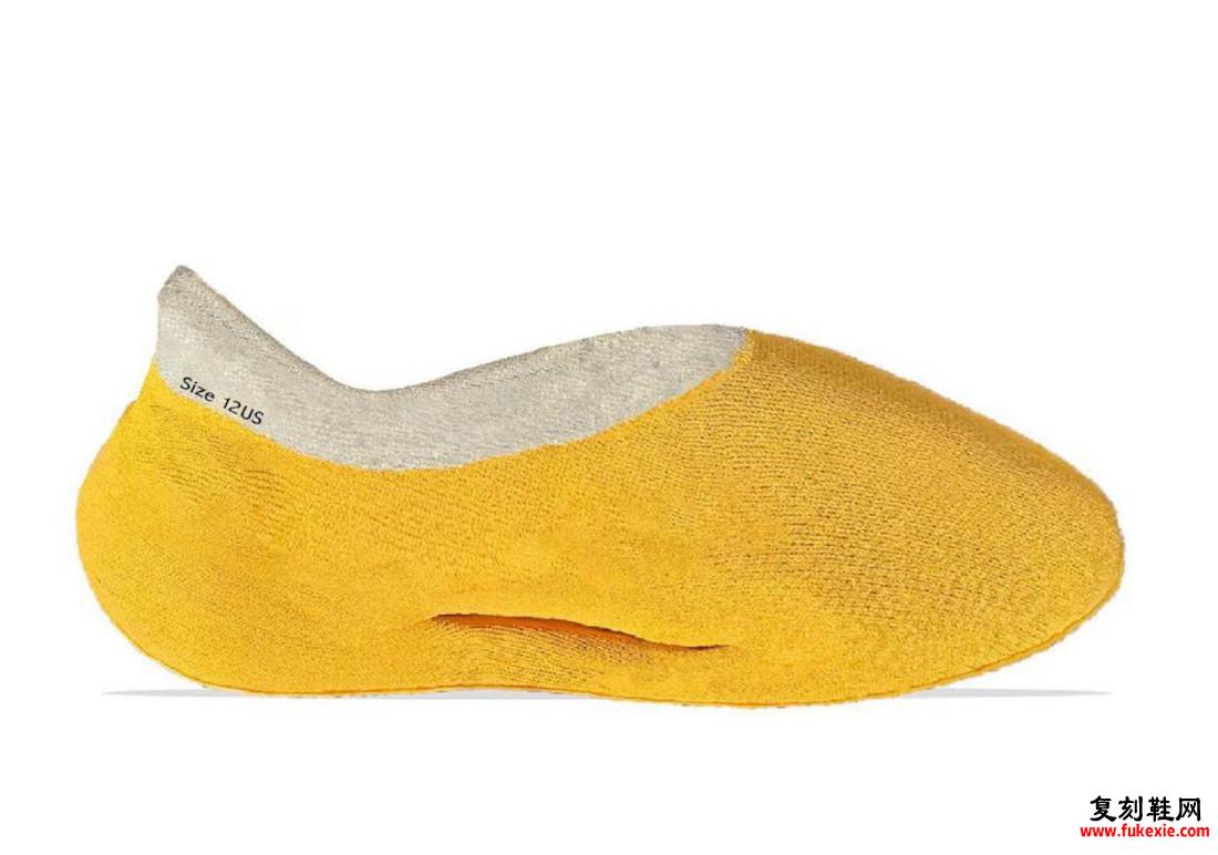 adidas Yeezy Knit Runner Case Power Yellow 发布日期