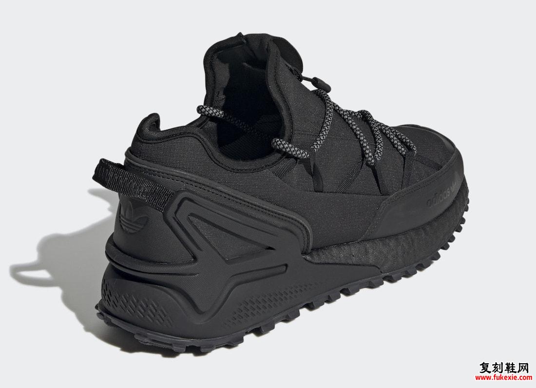 adidas ZX 2K Boost Utility Gore-Tex Black G54896 发布日期