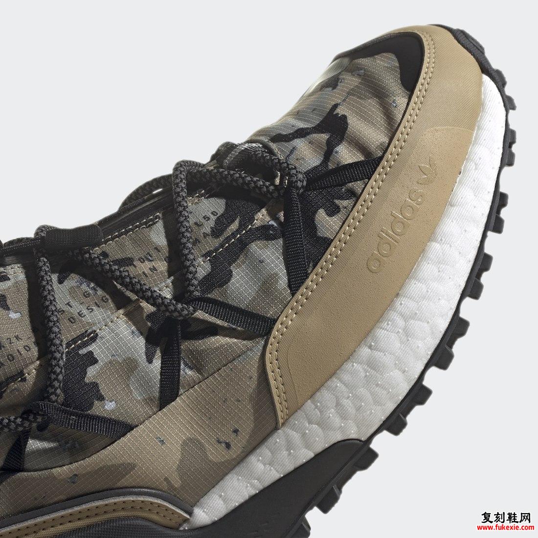 adidas ZX 2K Boost Utility Gore-Tex Camo H05319 发布日期