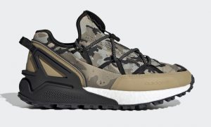 adidas ZX 2K Boost Utility Gore-Tex Camo H05319 发布日期