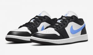 Air Jordan 1 Low Black University Blue White DC0774-041 发售日期