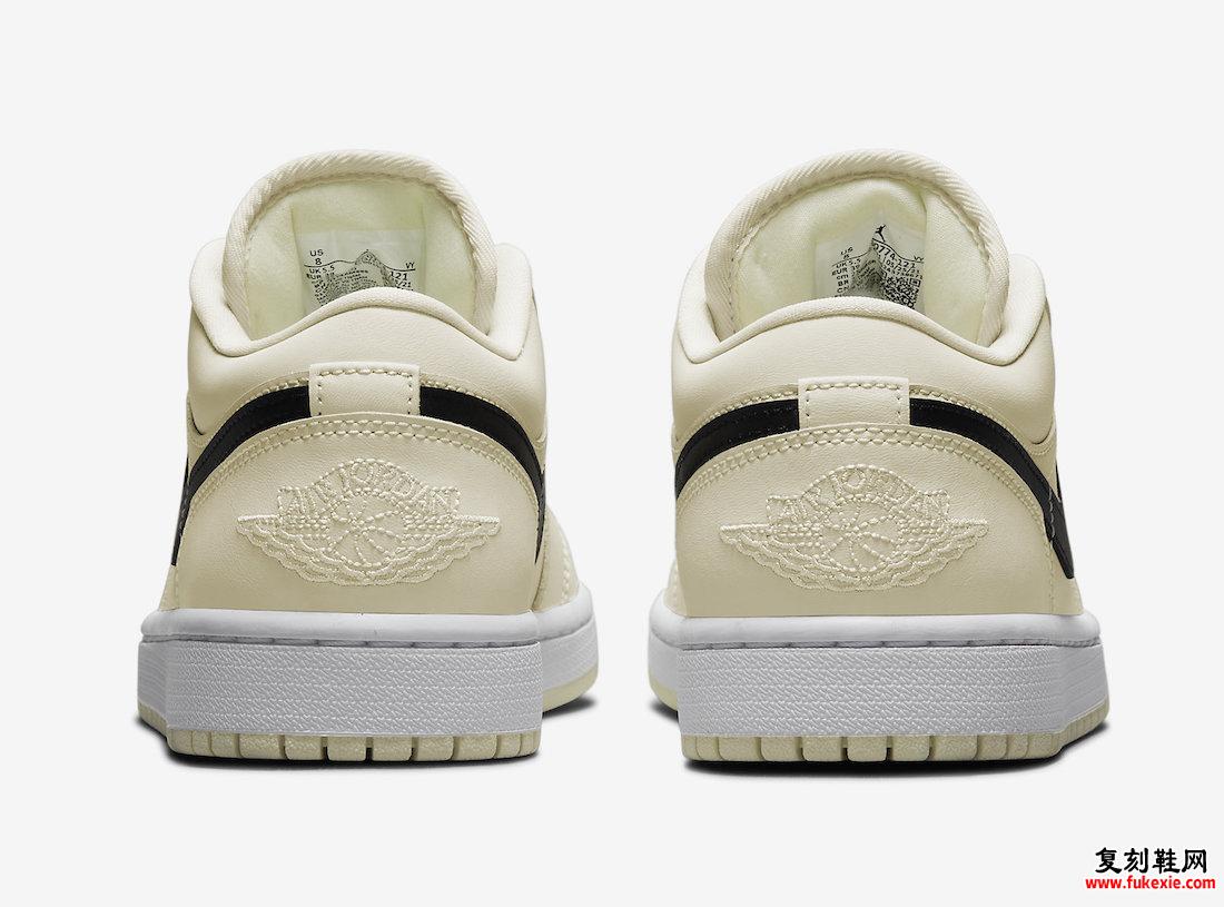 Air Jordan 1 Low Coconut Milk DC0774-121 发售日期