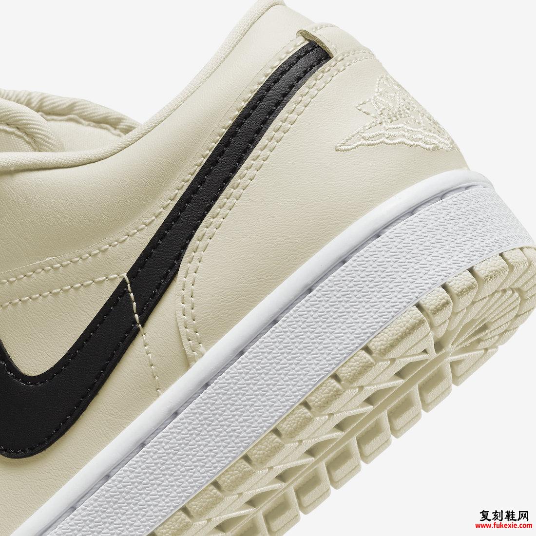 Air Jordan 1 Low Coconut Milk DC0774-121 发售日期