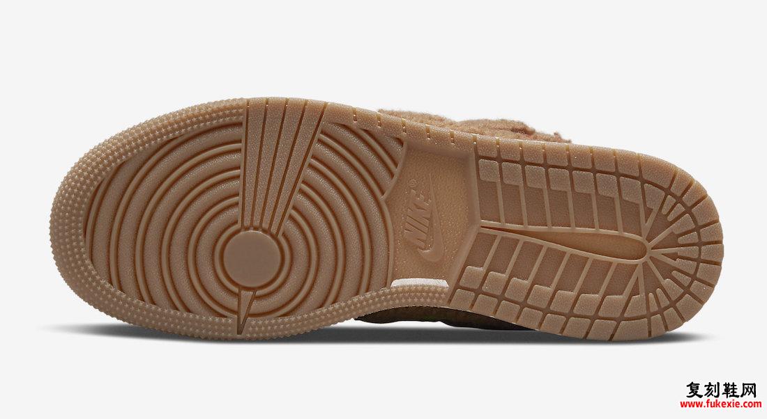 Air Jordan 1 Low GS 泰迪熊 DO2233-264 发售日期