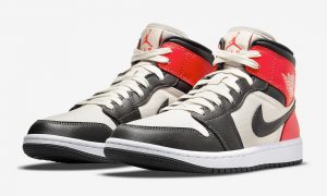 Air Jordan 1 Mid Newsprint DQ6078-100 发售日期