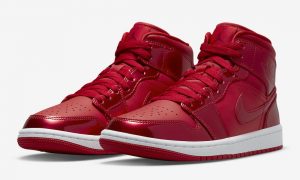 Air Jordan 1 Mid SE University Red Pomegranate DH5894-600 发售日期