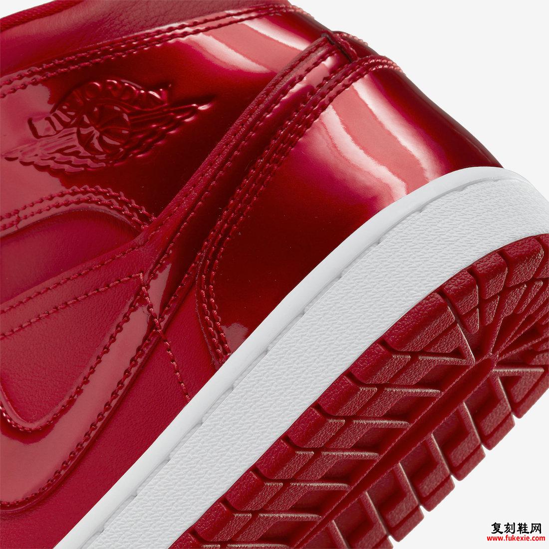 Air Jordan 1 Mid SE University Red Pomegranate DH5894-600 发售日期