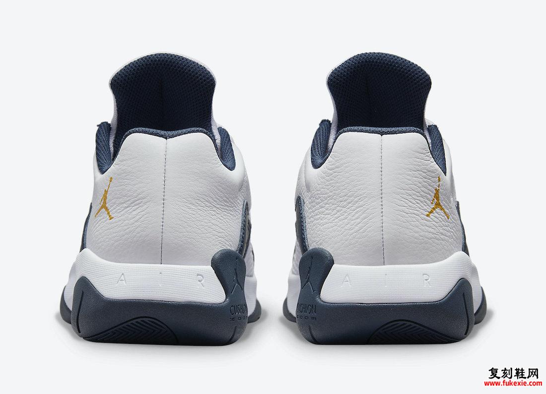 Air Jordan 11 CMFT Low Michigan CW0784-147 发售日期