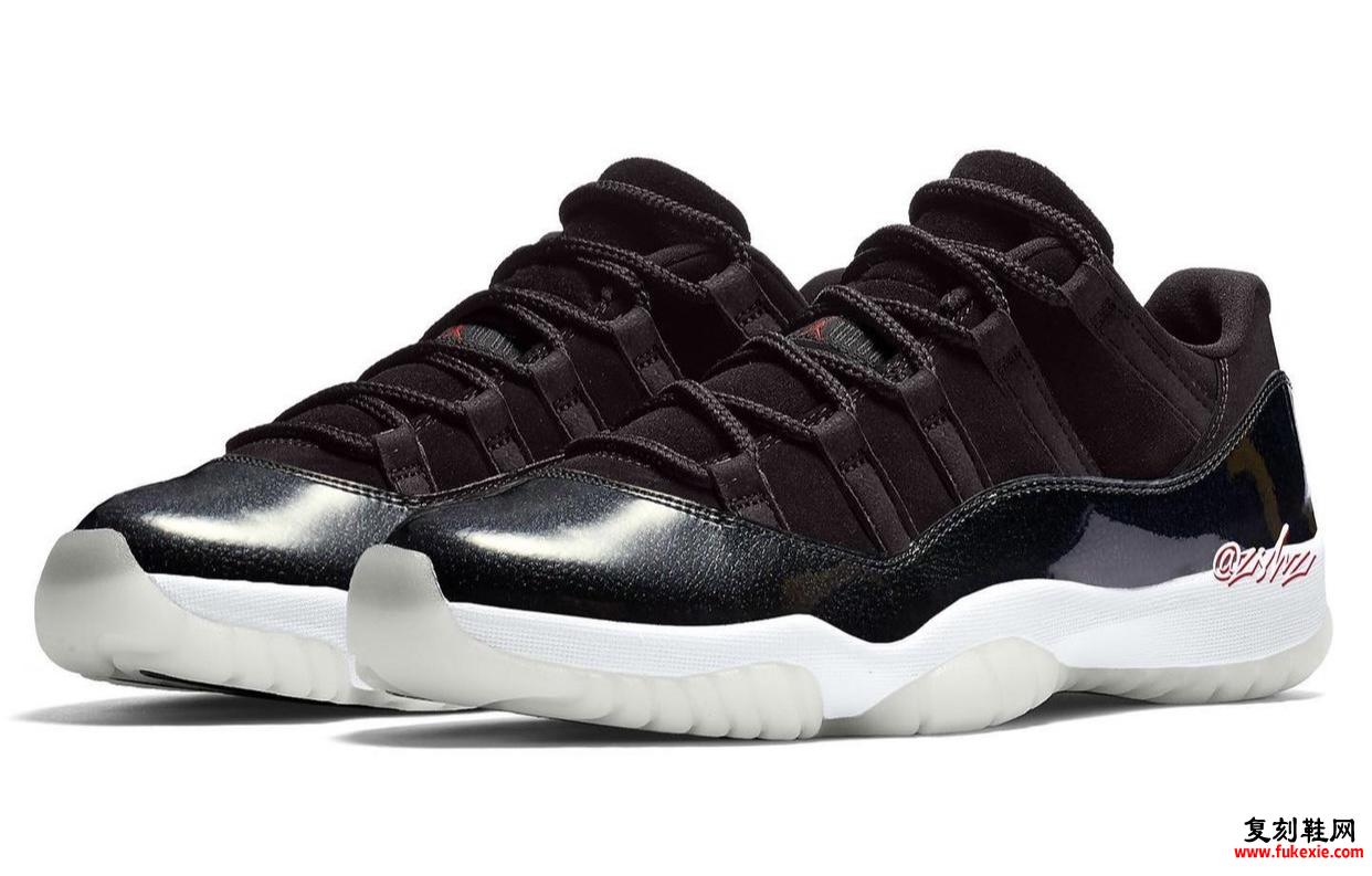 Air Jordan 11 Low 72-10 AV2187-001 发售日期 