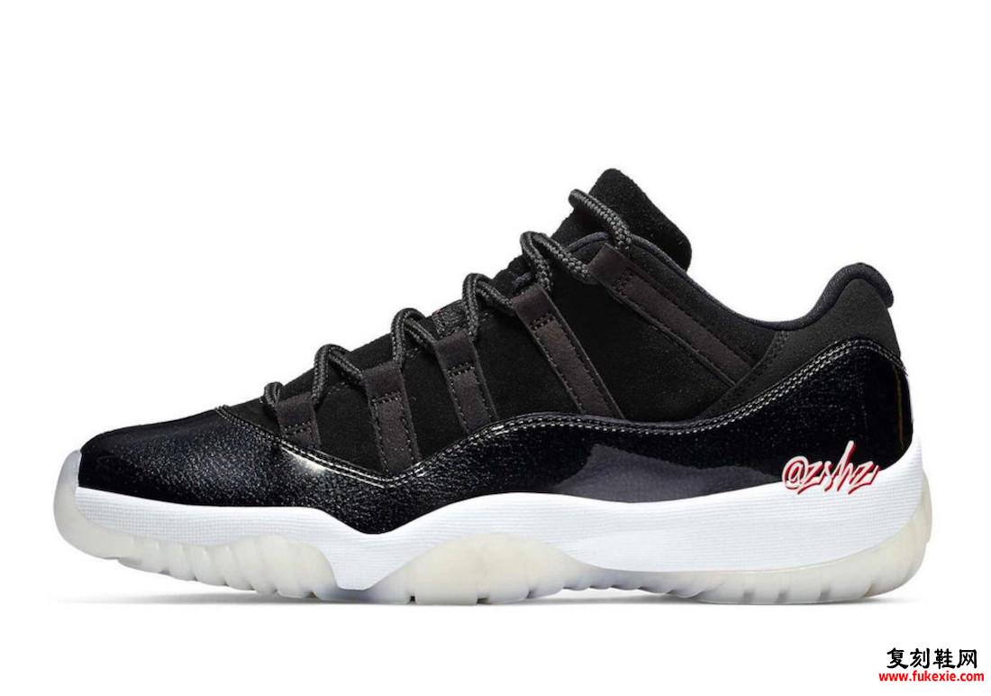 Air Jordan 11 Low 72-10 发售日期