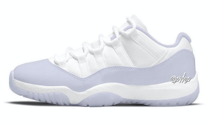 Air Jordan 11 Low Pure Violet WMNS 发售日期模拟