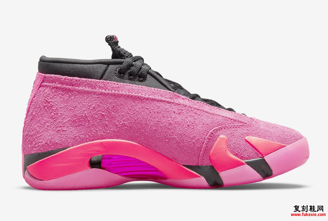 Air Jordan 14 Low Shocking Pink Blast DH4121-600 发售日期