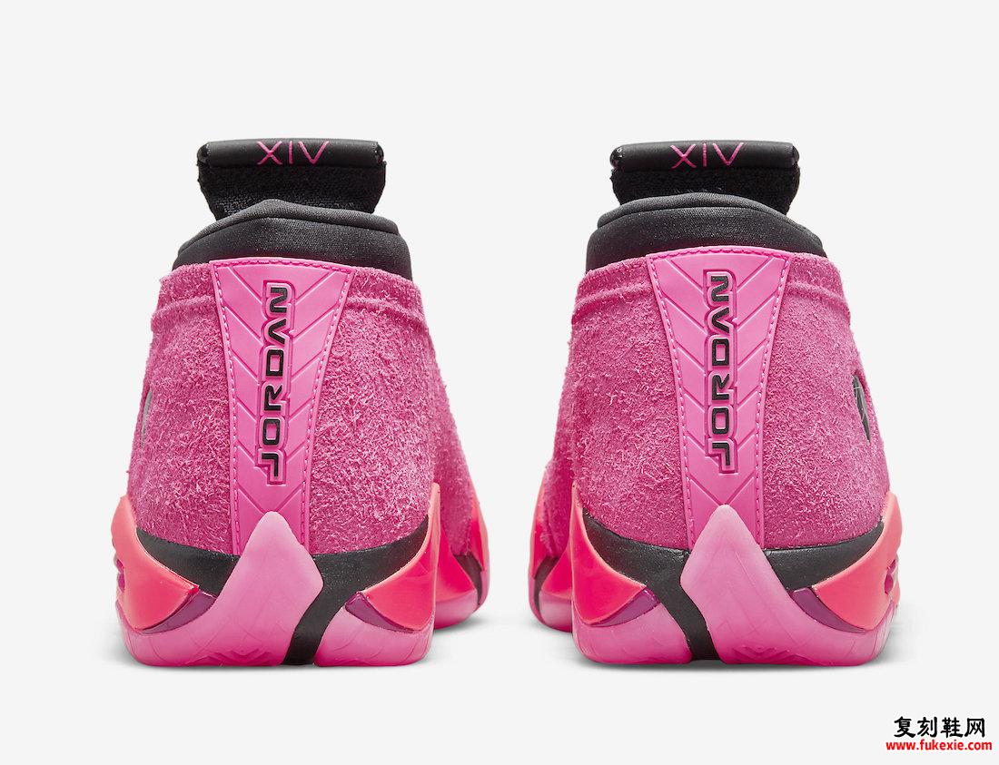 Air Jordan 14 Low Shocking Pink Blast DH4121-600 发售日期