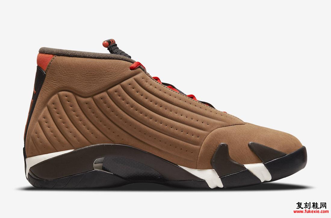 Air Jordan 14 Winterized Archaeo Brown DO9406-200 发售日期价格