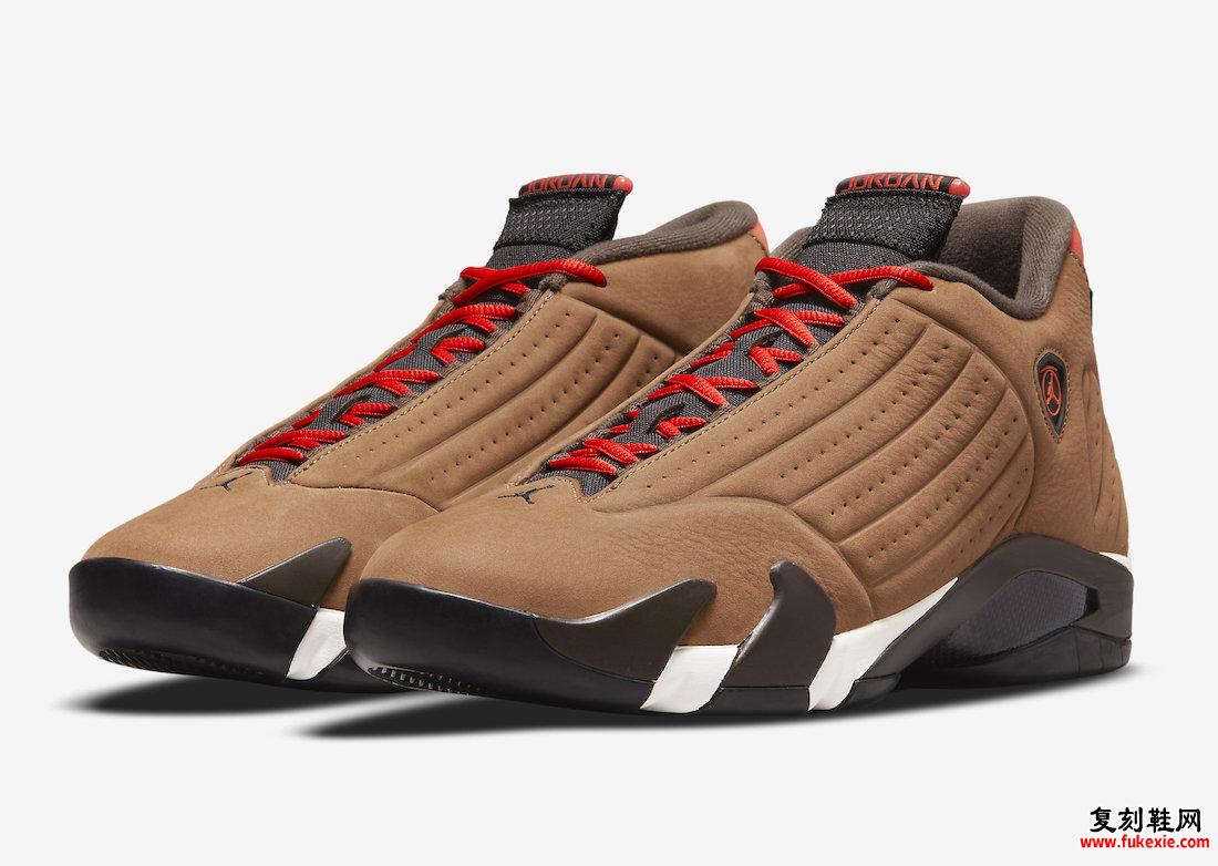 Air Jordan 14 Winterized Archaeo Brown DO9406-200 发售日期价格