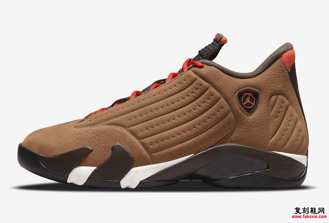 Air Jordan 14 Winterized Archaeo Brown DO9406-200 发售日期价格