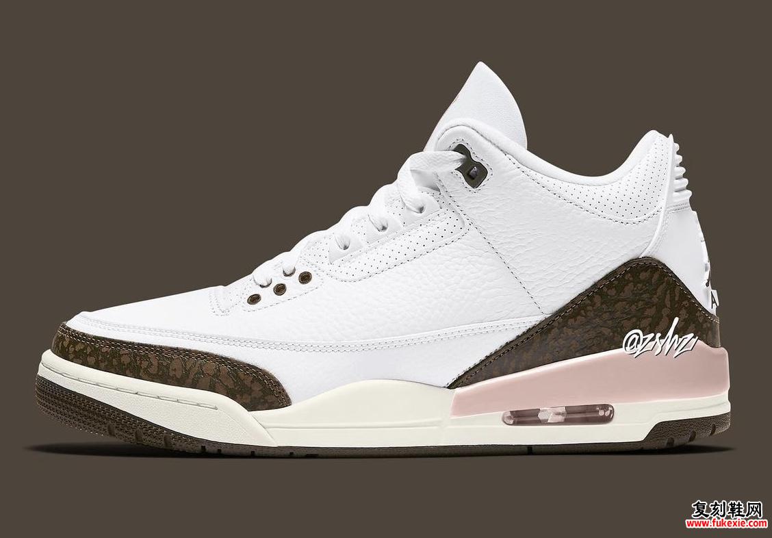 Air Jordan 3 Dark Mocha WMNS 发售日期