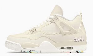 Air Jordan 4 Blank Canvas WMNS DQ4904-100 发售日期