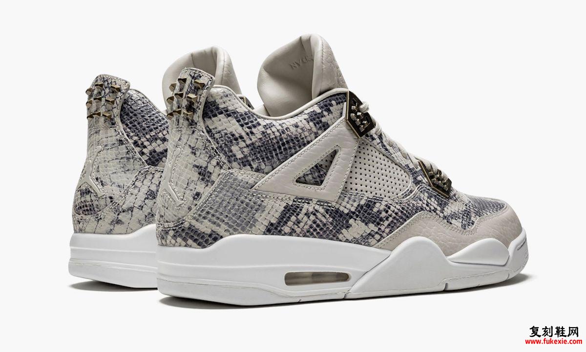 Air Jordan 4 Premium Snakeskin 807219-008 发售日期