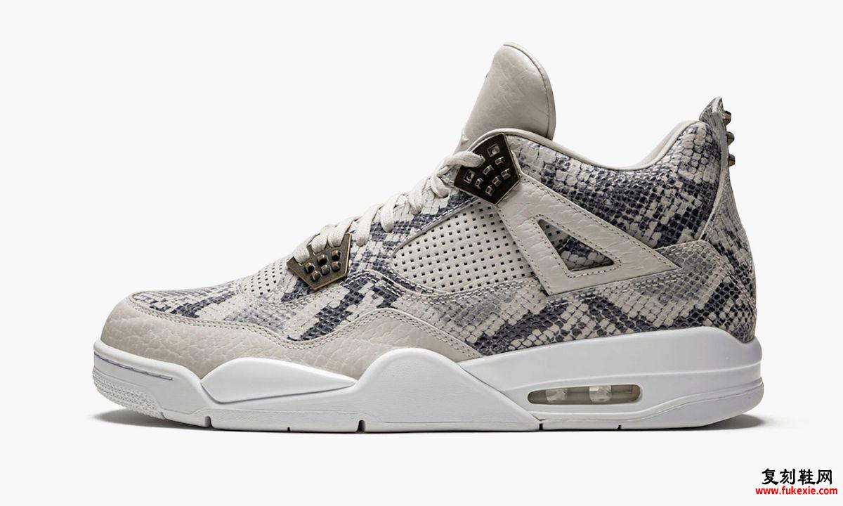 Air Jordan 4 Premium Snakeskin 807219-008 发售日期